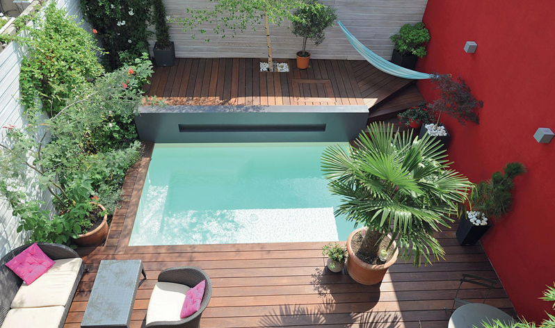 mini piscine