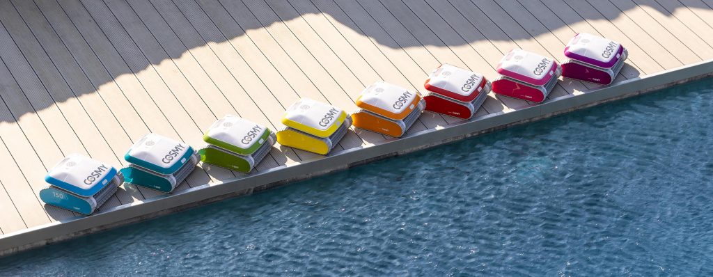 cosmy the bot, robot de piscine par bwt